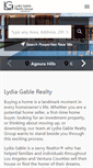 Mobile Screenshot of lydiagable.com